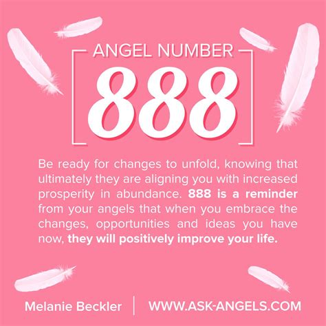 numerology 888 significance.